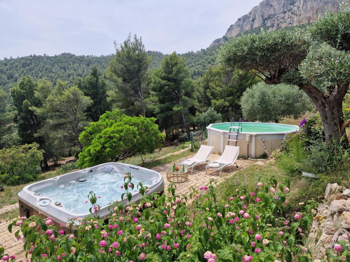 La Villa Jausserane Toulon Exteriér fotografie