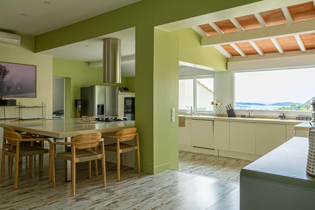 La Villa Jausserane Toulon Exteriér fotografie