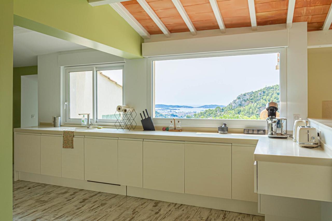 La Villa Jausserane Toulon Exteriér fotografie
