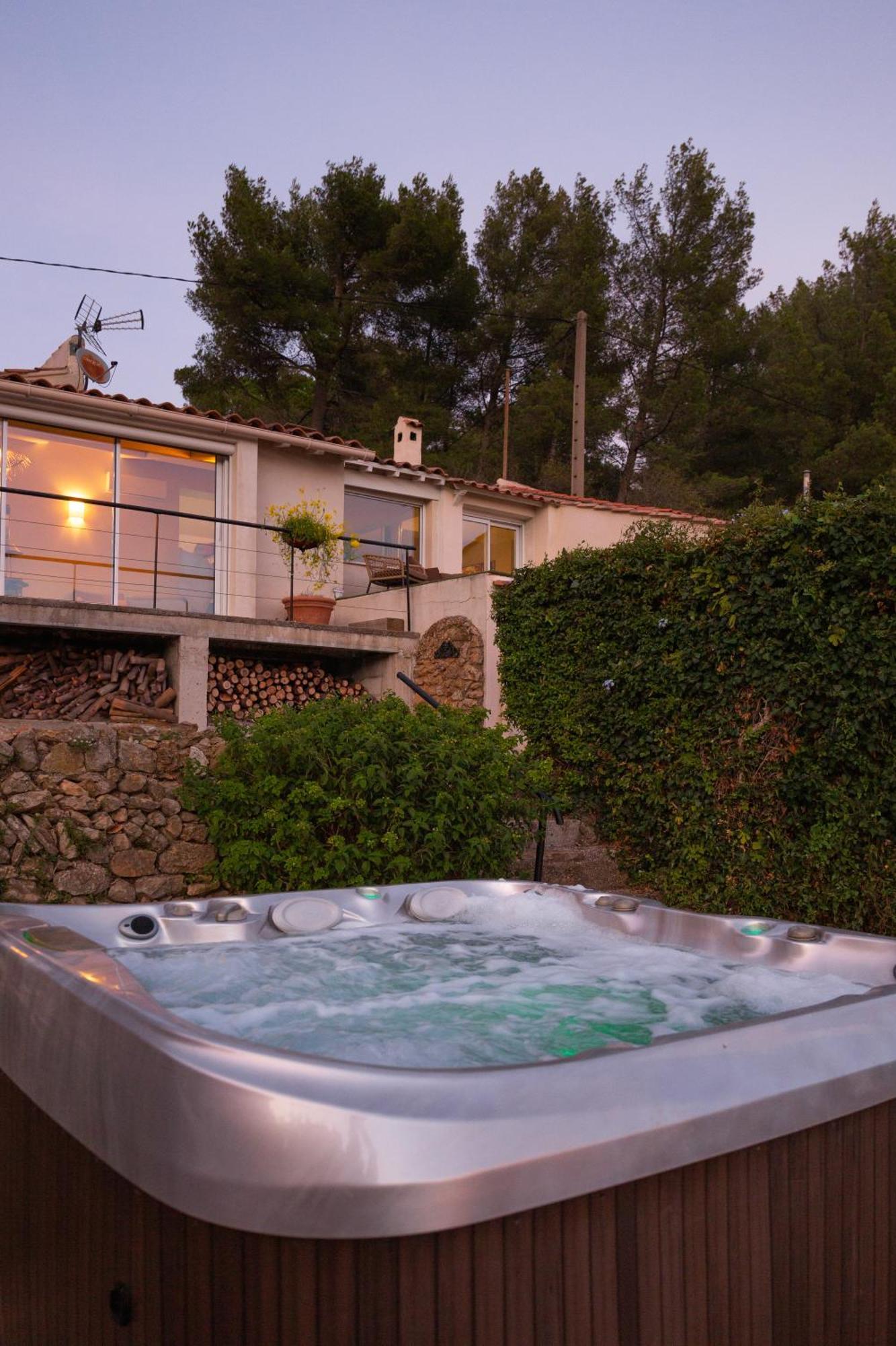 La Villa Jausserane Toulon Exteriér fotografie