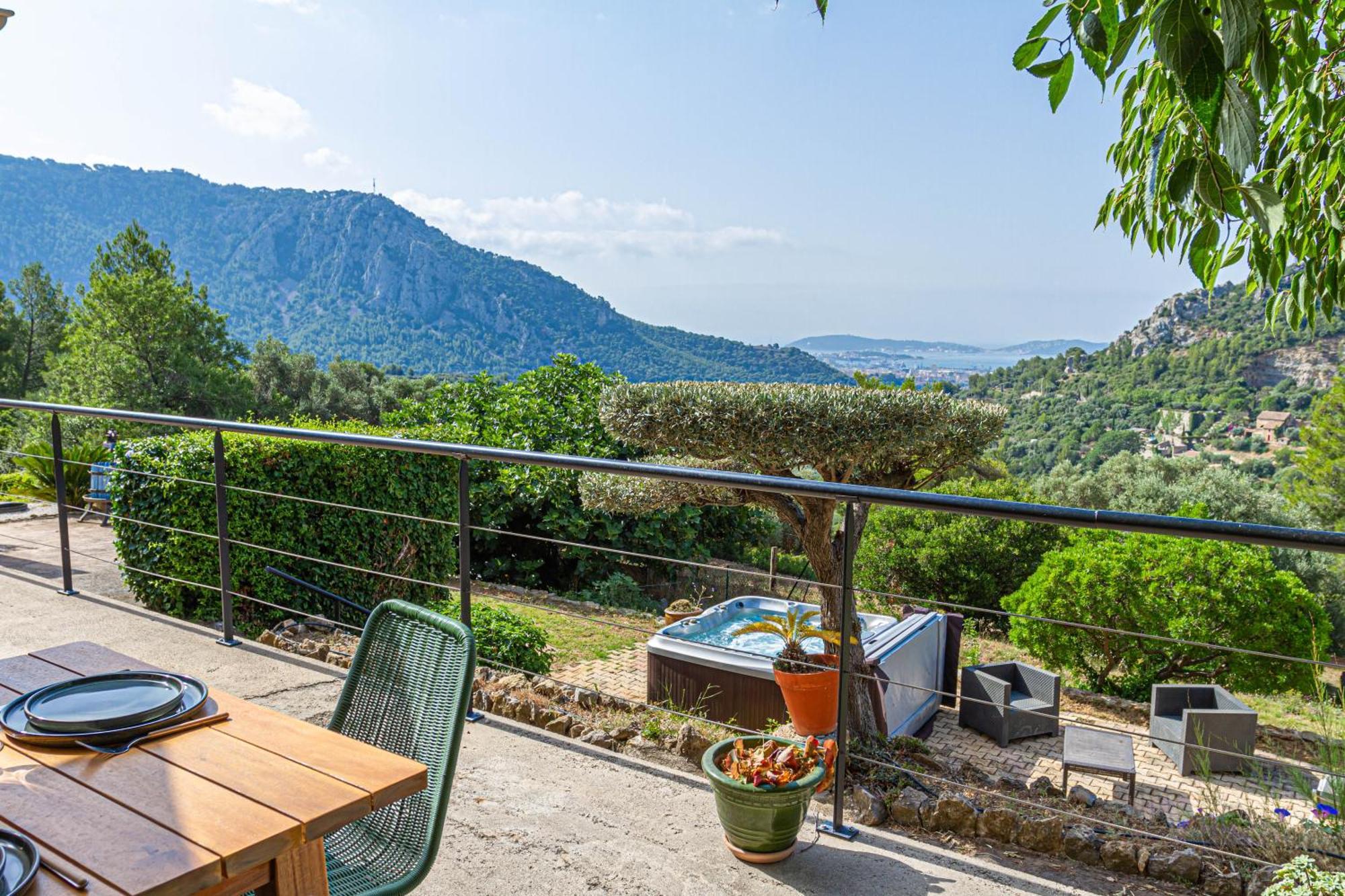 La Villa Jausserane Toulon Exteriér fotografie
